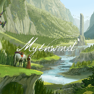 Portada juego de mesa Mythwind