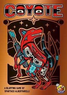 Portada juego de mesa Coyote