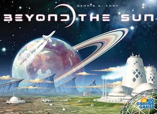 Portada juego de mesa Beyond the Sun