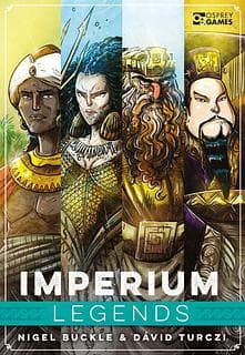 Juego de mesa Imperium: Legends