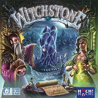 Portada juego de mesa Witchstone