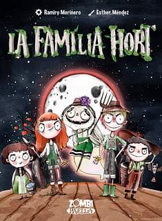 Portada juego de mesa La Familia Hort