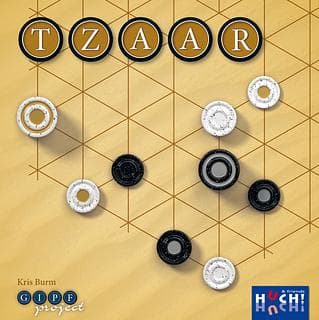 Portada juego de mesa TZAAR