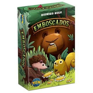 Portada juego de mesa Emboscados