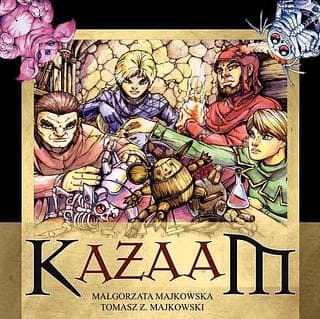 Juego de mesa Kazaam