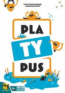 Portada juego de mesa Platypus