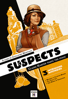Portada juego de mesa Suspects