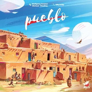 Portada juego de mesa Pueblo