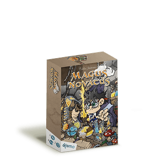 Portada juego de mesa MAGUS NOVATUS