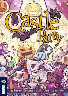 Portada juego de mesa Castle Party