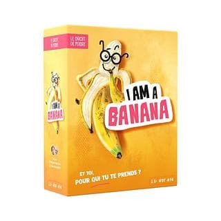 Portada juego de mesa I am a banana