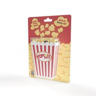 Portada juego de mesa Popcorn Dice