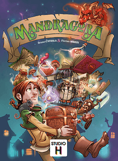 Portada juego de mesa Mandragora