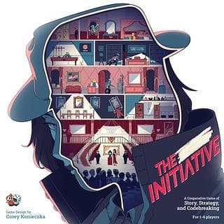 Portada juego de mesa La Iniciativa