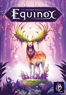 Portada juego de mesa Equinox