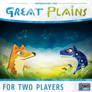 Portada juego de mesa Grandes Llanuras