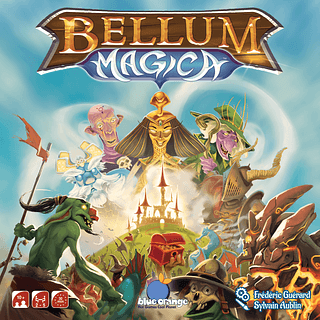 Portada juego de mesa Bellum Magica