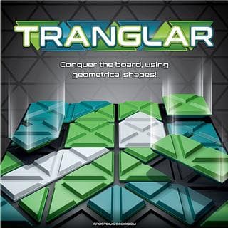 Portada juego de mesa Tranglar