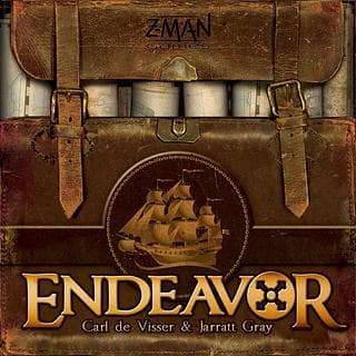 Portada juego de mesa Endeavor