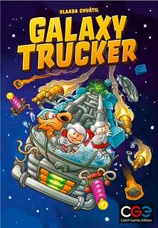 Portada juego de mesa Galaxy Trucker