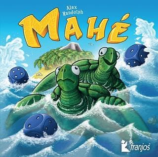 Portada juego de mesa Mahé