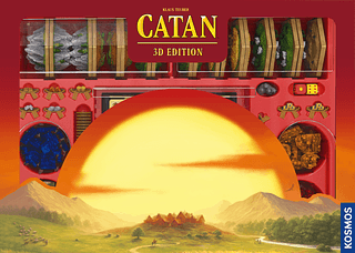 Juego de mesa Catan: Edición 3D