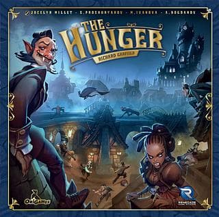Portada juego de mesa El Ansia