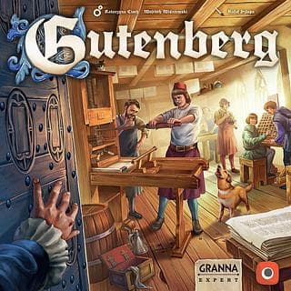 Juego de mesa Gutenberg