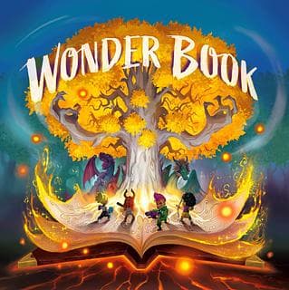 Portada juego de mesa Wonder Book