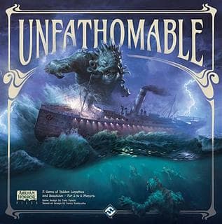 Portada juego de mesa Insondable