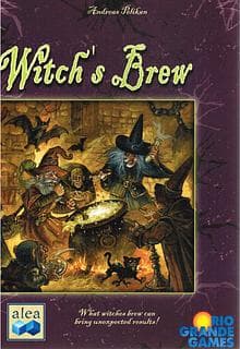 Juego de mesa Witch's Brew