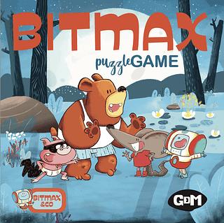 Portada juego de mesa BITMAX PuzzleGame
