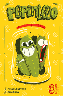 Portada juego de mesa Pepinillo