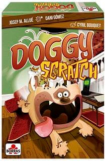 Portada juego de mesa Doggy Scratch