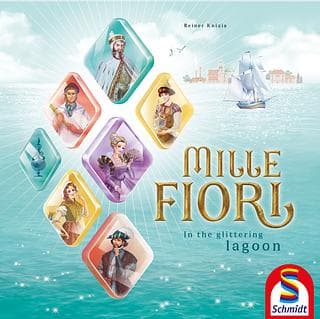 Portada juego de mesa Mille Fiori