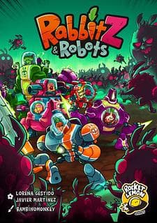 Portada juego de mesa RabbitZ & Robots