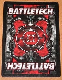 Juego de mesa BattleTech CCG