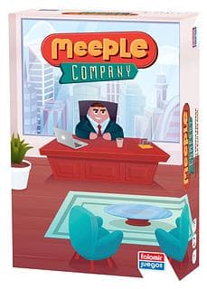 Portada juego de mesa Meeple Company