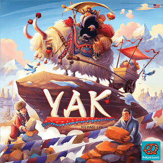 Portada juego de mesa Yak