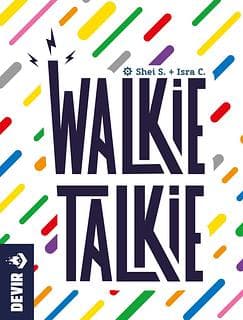Portada juego de mesa Walkie Talkie