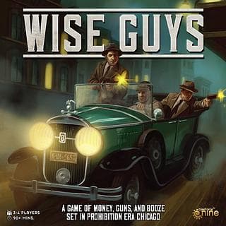 Juego de mesa Wise Guys