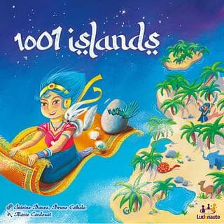 Juego de mesa 1001 Islas