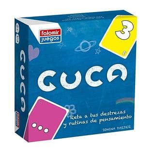 Portada juego de mesa Guca 3