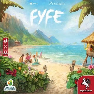 Portada juego de mesa FYFE