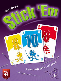 Portada juego de mesa Stick 'Em