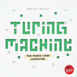 Juego de mesa Turing Machine