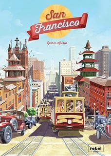 Portada juego de mesa San Francisco