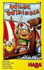 Portada juego de mesa Wilde Wikinger