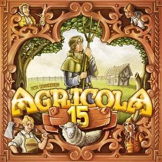 Juego de mesa Agricola 15
