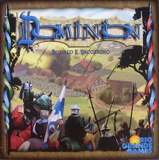 Portada juego de mesa Dominion